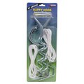 Valterra HAPPY HOOKS WITH CORD AND SPIRAL STAKES, CARDED A30-0200